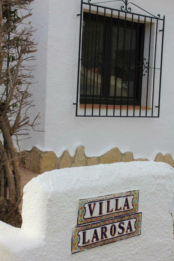 Villa Larosa Moraira Exterior photo